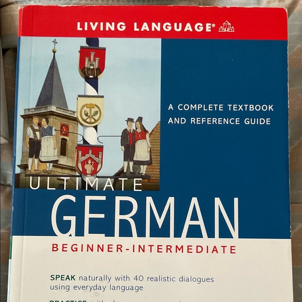 Living Language Ultimate German: Beginner-Intermediate